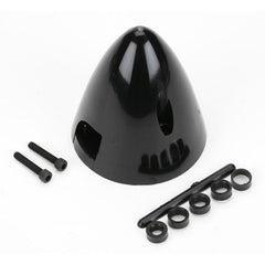 Du-Bro 291: 4 Pin Spinner,2-3/4" Black (DUB291) Horizon Hobby