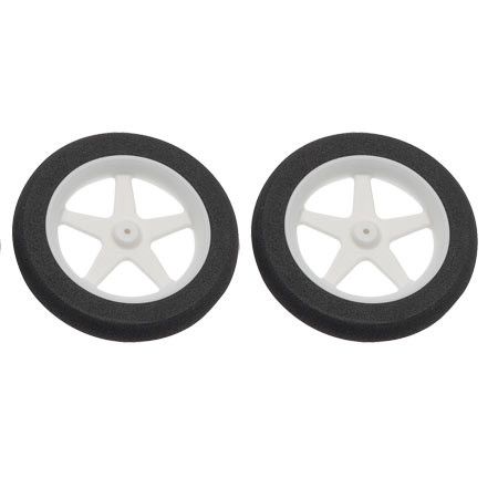Du-Bro 3.00" Micro Sport Wheels (2) (DUB300MS)