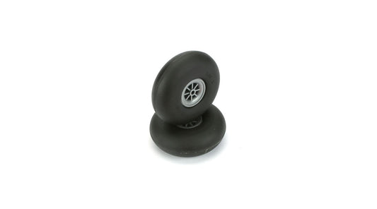 Du-Bro Smooth Wheels, 3" (2) (DUB300R)