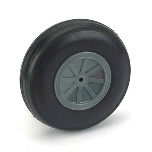 Du-Bro Treaded Lite Wheel, 4-1/2" (1) (DUB450TL)