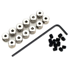 Du-Bro Bulk Dura-Collars, 1/16" (12) (DUB595)