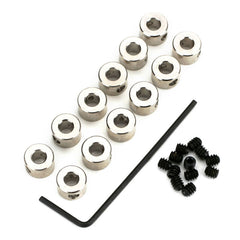 Du-Bro Bulk Dura-Collars, 1/8" (12) (DUB597)