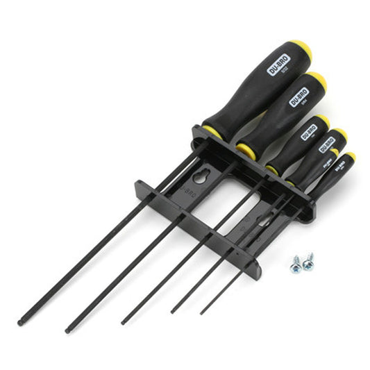 Du-Bro Ball Driver Set with Holder (6 pc) (DUB705)