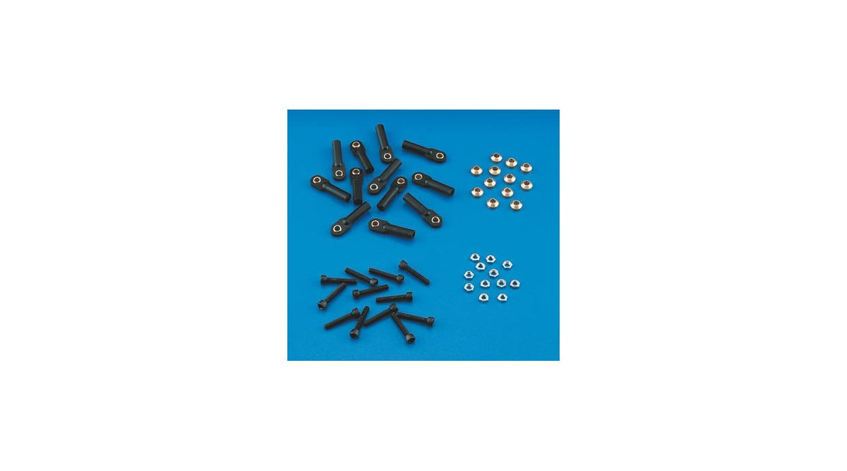 Du-Bro Bulk Swivel Ball Links, 2-56 (DUB860)