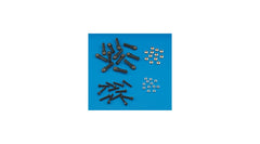 Du-Bro Bulk Swivel Ball Links, 2-56 (DUB860)