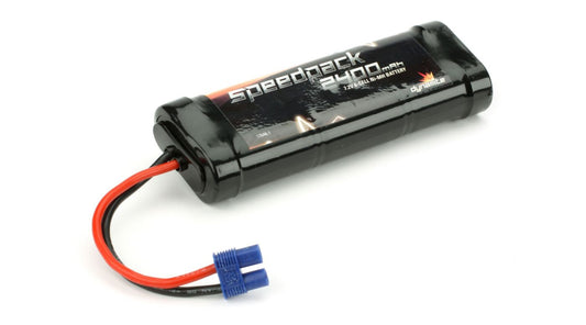 Dynamite Speedpack 2400mAh NiMH 6-Cell 7.2V  Flat with EC3 (DYN1060EC)