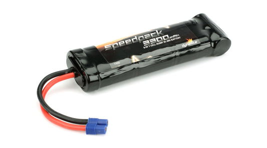 Dynamite Speedpack 8.4V 3300mAh NiMH 7-Cell Flat with EC3 Conn (DYN1072EC)