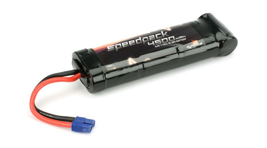 Dynamite Speedpack 8.4V 4500mAh NiMH 7-Cell Flat with EC3 Conn (DYN1082EC)