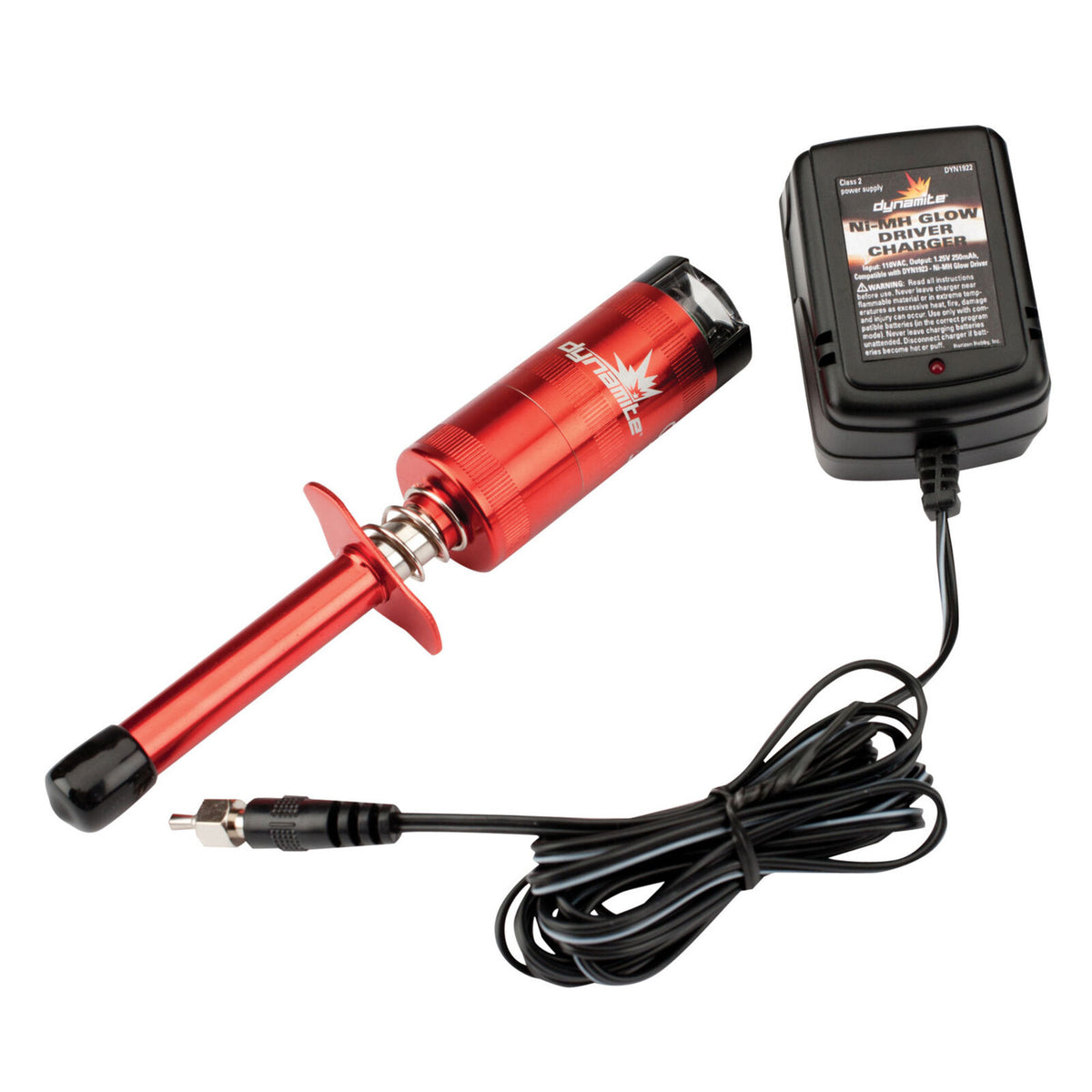 Dynamite Metered Glow Driver with 2600mAh Ni-MH & Charger (DYN1922)