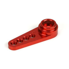 Dynamite 1/2 Machined Aluminum Servo Arm: Fut Red (DYN2532)