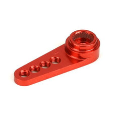 Dynamite 1/2 Machined Aluminum Servo Arm: HRC Red (DYN2562)