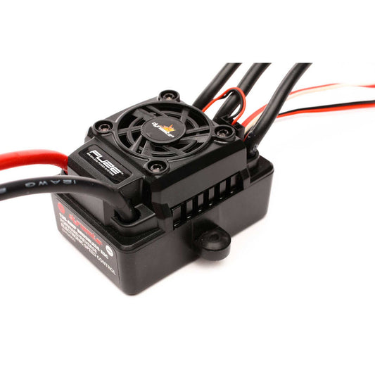 Dynamite Fuze 130A Sensorless Brushless Waterproof ESC: 4WD SCT 1/8 (DYN4955)