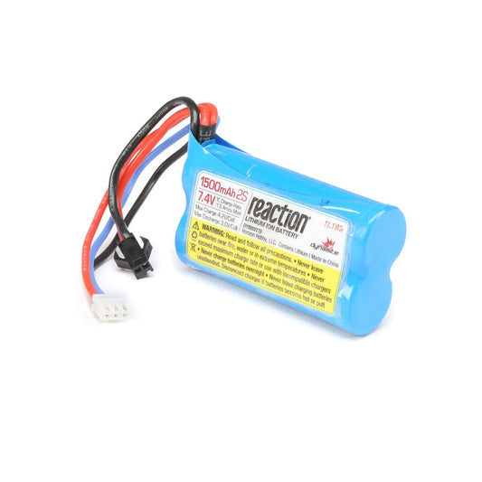 Dynamite 7.4V 1500 mAh 2S Li-Ion: Jet Jam (DYNB0110)