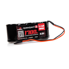 Dynamite Speedpack2 6V 1700mAh 5C NiMH, Flat Receiver Pack (DYNB2460)