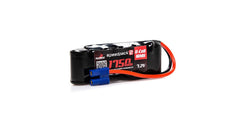 Dynamite Speedpack 2 7.2V 1750mAh 6C NiMH, Flat EC3, MINI-S (DYNB2471)