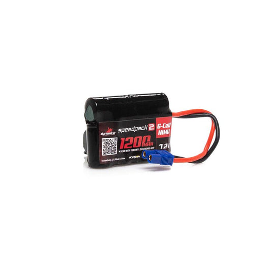 Dynamite Speedpack2 7.2V 1200mAh 6C NiMH, EC3, MINI-S (DYNB2472)