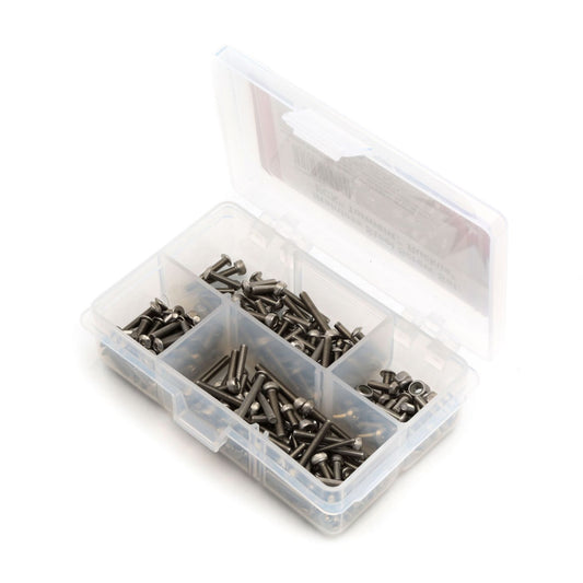 Dynamite Stainless Steel Screw Set: ECX Torment, Ruckus (DYNH1040)