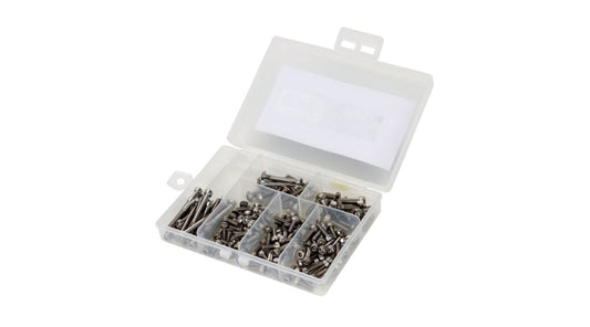 Dynamite Stainless Steel Screw Set: Team Associated SC10 (DYNH1080)