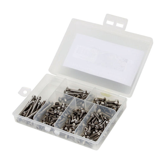 Dynamite Stainless Steel Screw Set: Axial SCX10 (DYNH2020)