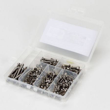 Dynamite Stainless Steel Screw Set: Traxxas X-Maxx (DYNH2030)