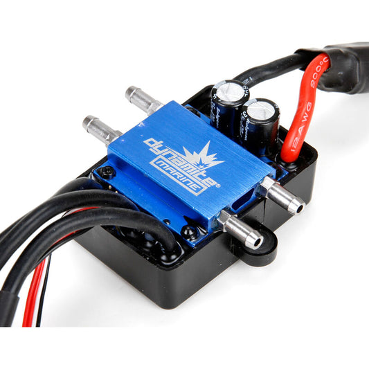 Dynamite 120A BL Marine ESC 2-6S Single Connector  (DYNM3876)