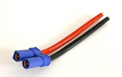 FRC1053: EC5 Female Pigtail - 12AWG 10cm