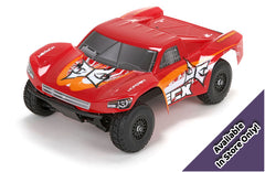 ECX 1/18 Torment 4WD Short Course Truck RTR, Red/Orange (Available in-store only) (ECX01001)