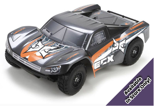 ECX 1/18 Torment 4WD SCT RTR, Gray/Orange (Available in-store Only) (ECX01001)