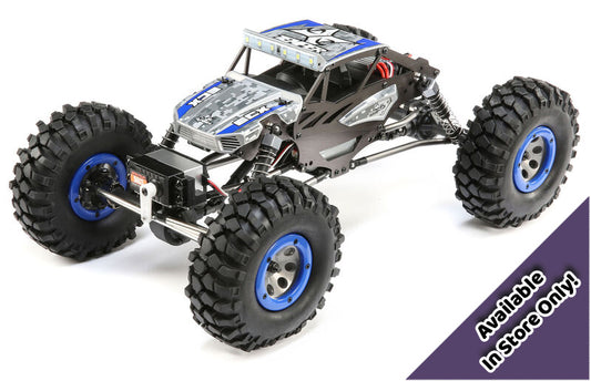 ECX 1/18 Temper 4WD Gen 2 Brushed RTR, Blue (Available in-store Only) (ECX01015)