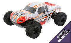 ECX 1/10 AMP MT 2WD Monster Truck Brushed RTR, White/Orange (Available in-store Only) (ECX03028)