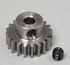 Robinson Racing 0.6 Module Steel Alloy Metric Pinion, 20T (RRP1120)