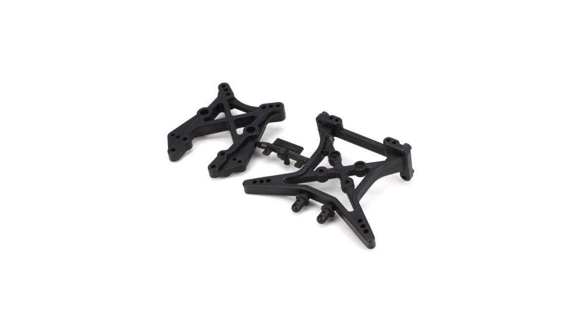 ECX Shock Tower Set: 1/10 2WD Circuit, Ruckus, Torment (ECX1020)