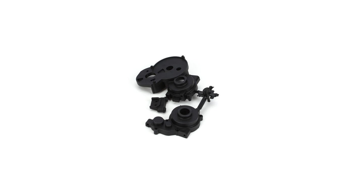 ECX Transmission Case Set: 1/10 2WD Circuit, Ruckus, Boost (ECX1021)