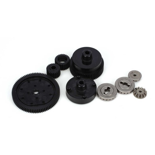 ECX Transmission Plastic Gear Set: All ECX 1/10 2WD (ECX1022)