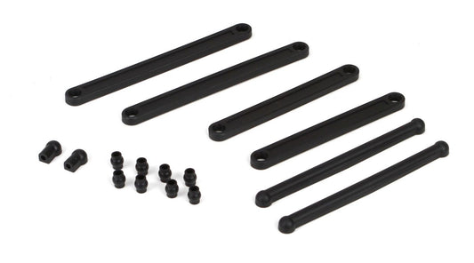ECX: Link Set, Plastic: 1/10 2WD Circuit, Ruckus, Torment (ECX1046)