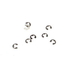 ECX 3mm E-Clip (8) (ECX1057) Horizon Hobby