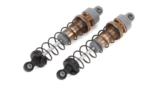 ECX Aluminum Shock Set Front: 1/10 2WD Circuit, Ruckus, Torment, AMP (ECX1095)