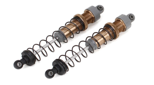 ECX Aluminum Shock Set Rear: 1/10 2WD Circuit, Ruckus, Torment, AMP (ECX1096)