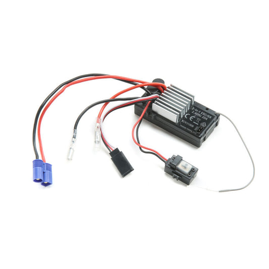 ECX Rock Crawling ESC/RX, 2.4ghz, WP V4 (ECX11008)