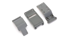 ECX Skid Plate Set: 1/10 2WD Ruckus, Torment (ECX2007)