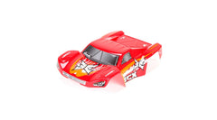 ECX Body Set, Decorated, Red/Orange: 1/18 4WD Torment (ECX210005)