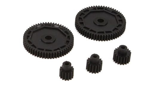 ECX: Pinion & Spur Gear Set: 1/18 4WD All (ECX212002)