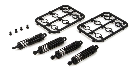 ECX Complete Shock Set: 1/18 4WD All (ECX213000)