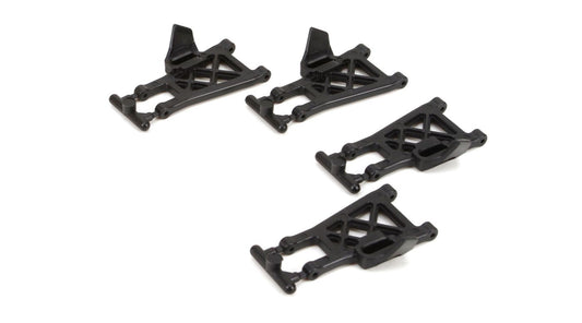 ECX Suspension Arm Set: 1/18 4WD All (ECX214000)