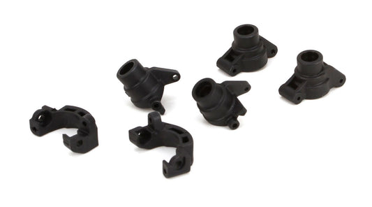ECX Spindle, Hub & Carrier Set: 1/18 4WD All (ECX214001)