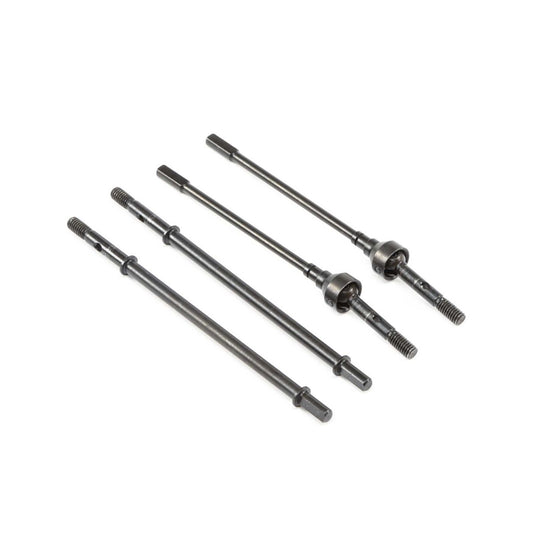 ECX Front/Rear Axles: 1.9 Barrage Kit, Doomsday, Barrage 2.0 (ECX222002)