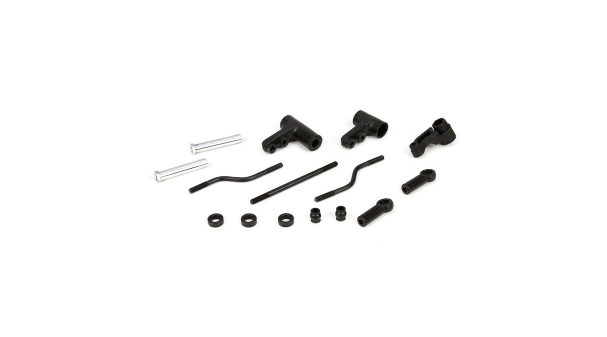 ECX Bell-Crank Set w/Post and Bushing: 1/10 4WD All (ECX231008)