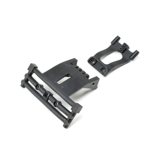 ECX Front Bumper Set: 1:10 2WD Axe MT (ECX231023)