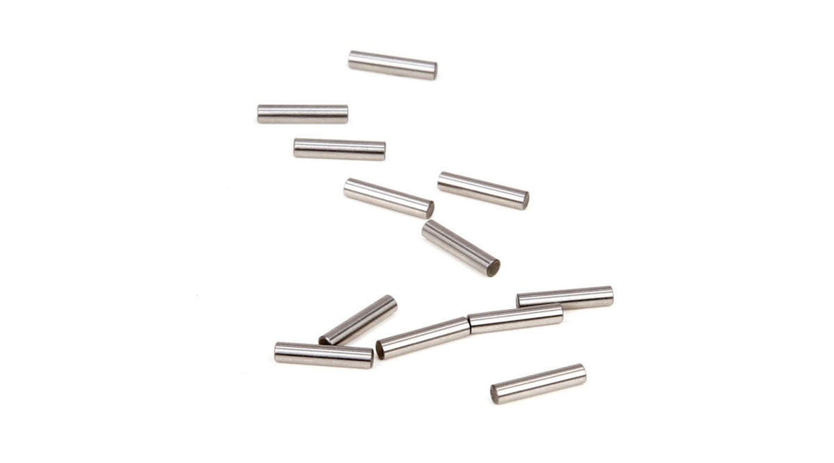 ECX Drivetrain Roller Pin Set (11): 1/10 4WD All (ECX232020)