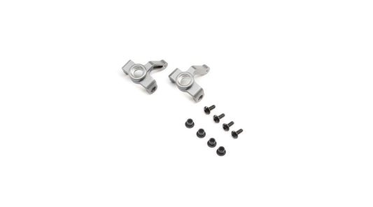 ECX Steering Spindle Aluminum (2): 1.9 Barrage Kit/RTR, Doomsday (ECX314005)